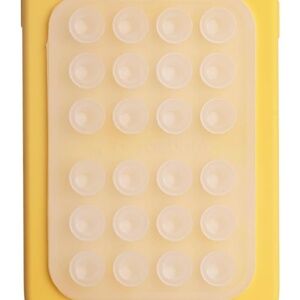 Classic - Silicone Suction Phone Case Adhesive Mount - Hands-Free, Strong Grip H